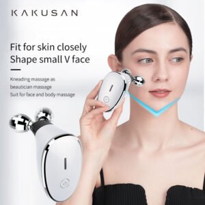 Microcurrent Facial Massager - EMS Lifting Roller
