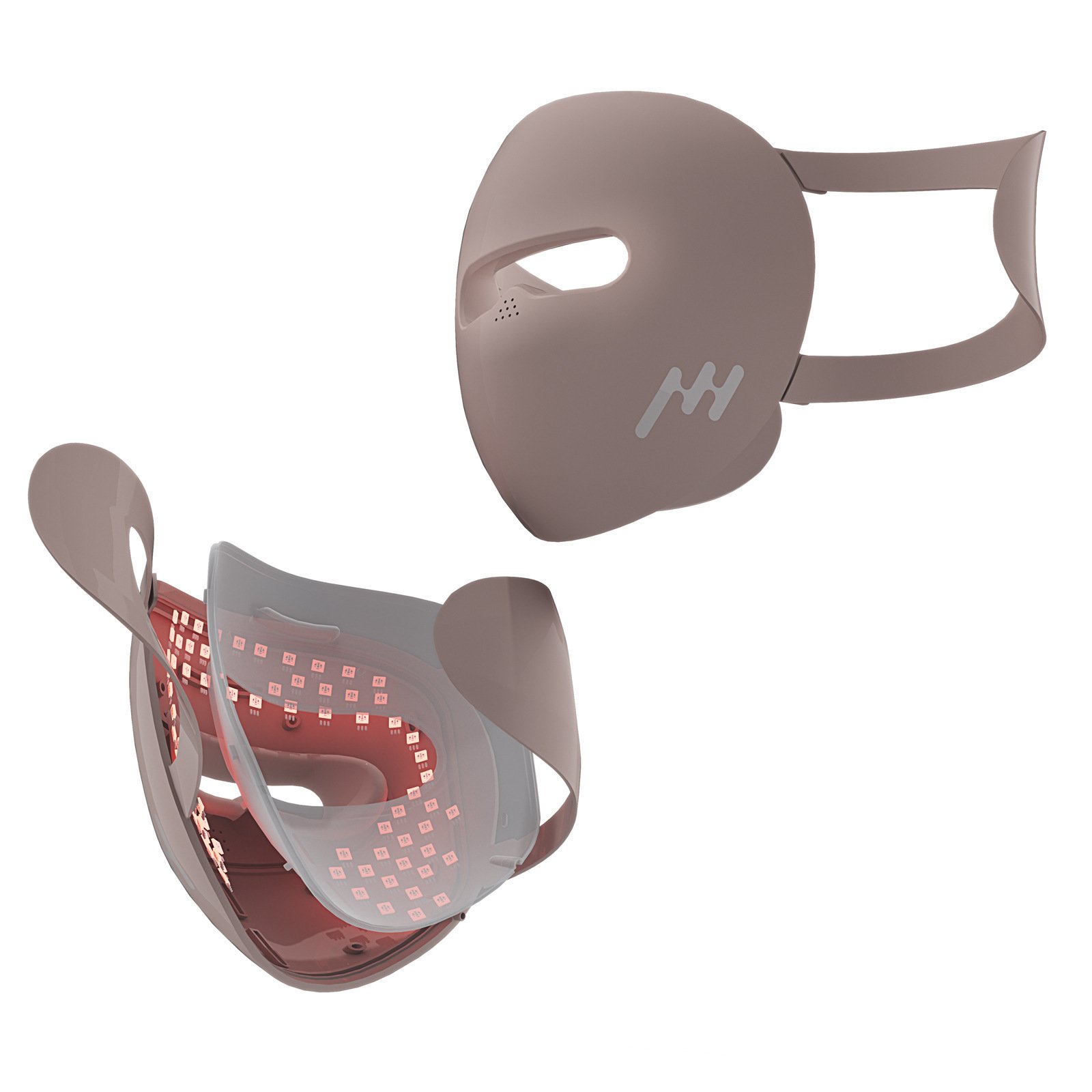 3D Silicone Red Light Therapy Face Mask (9D) - 5