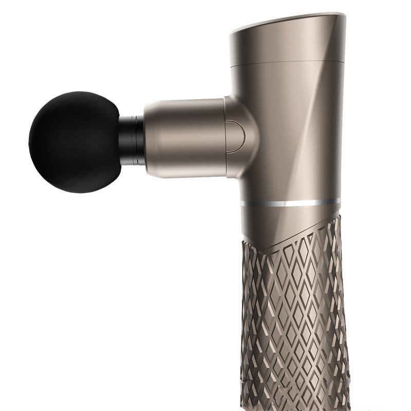 Mini Massage Gun - 32 Speeds, 4 Heads - 1