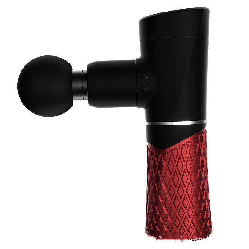 Mini Massage Gun - 32 Speeds, 4 Heads - 5