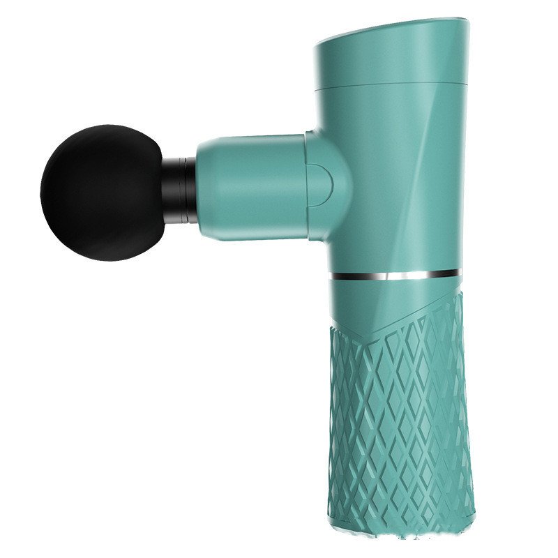 Mini Massage Gun - 32 Speeds, 4 Heads - 2