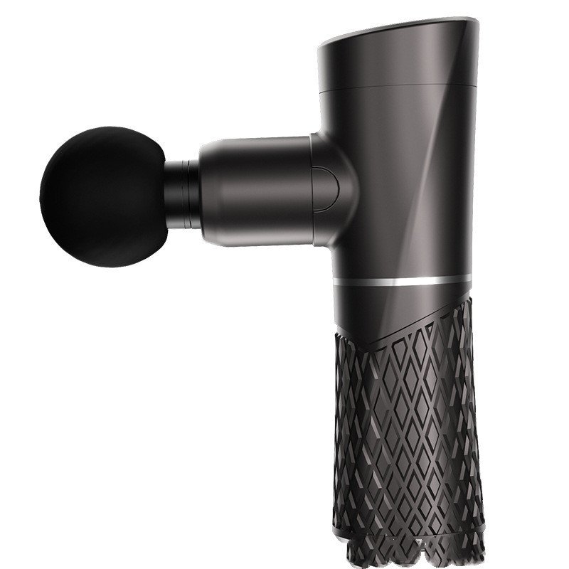 Mini Massage Gun - 32 Speeds, 4 Heads - 4