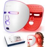 LED Red Light Therapy Face Mask – 3 Modes, 336 LEDs