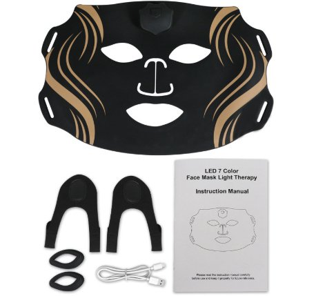 Silicone LED Photon Beauty Face Mask — detail 5