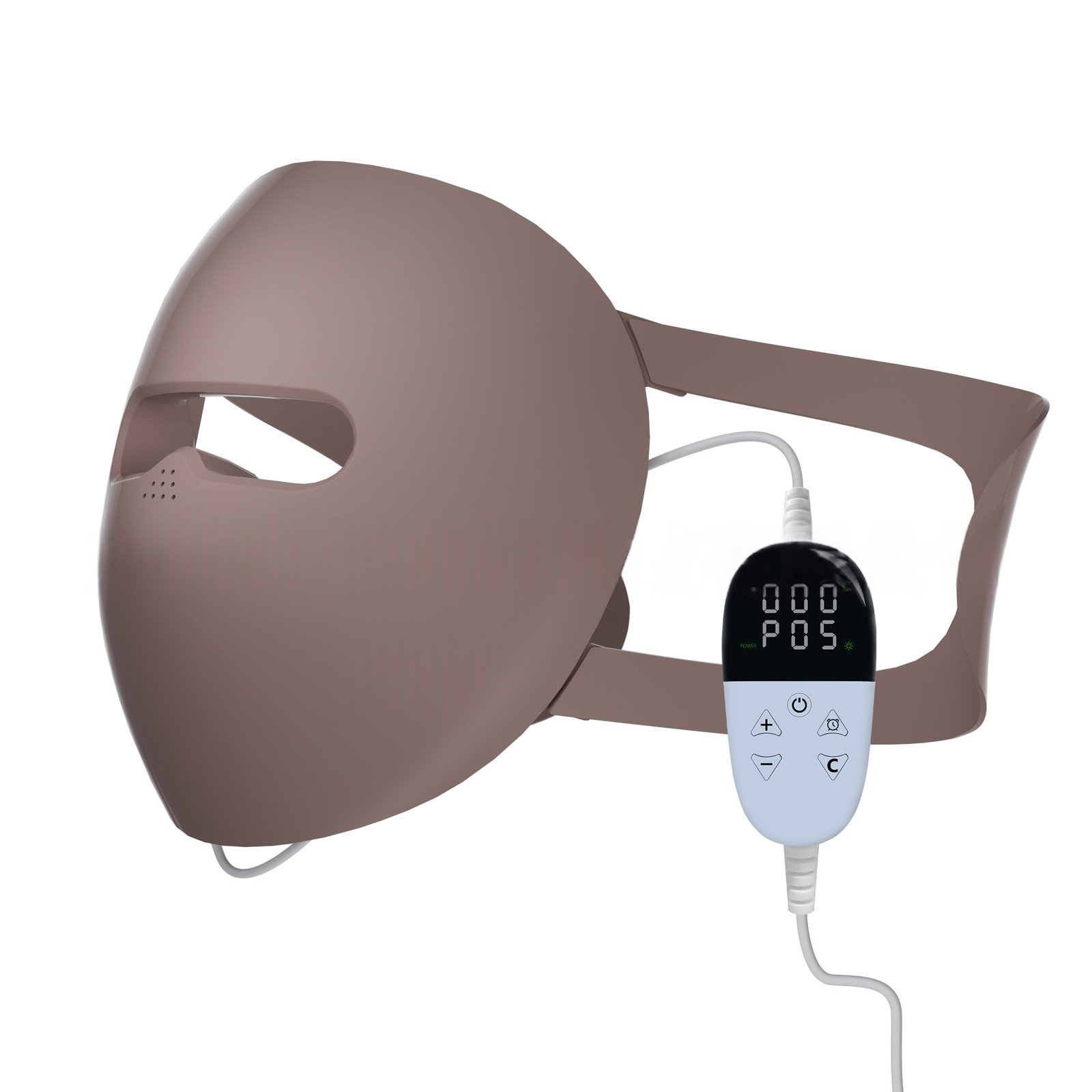3D Silicone Red Light Therapy Face Mask (9D) - 3