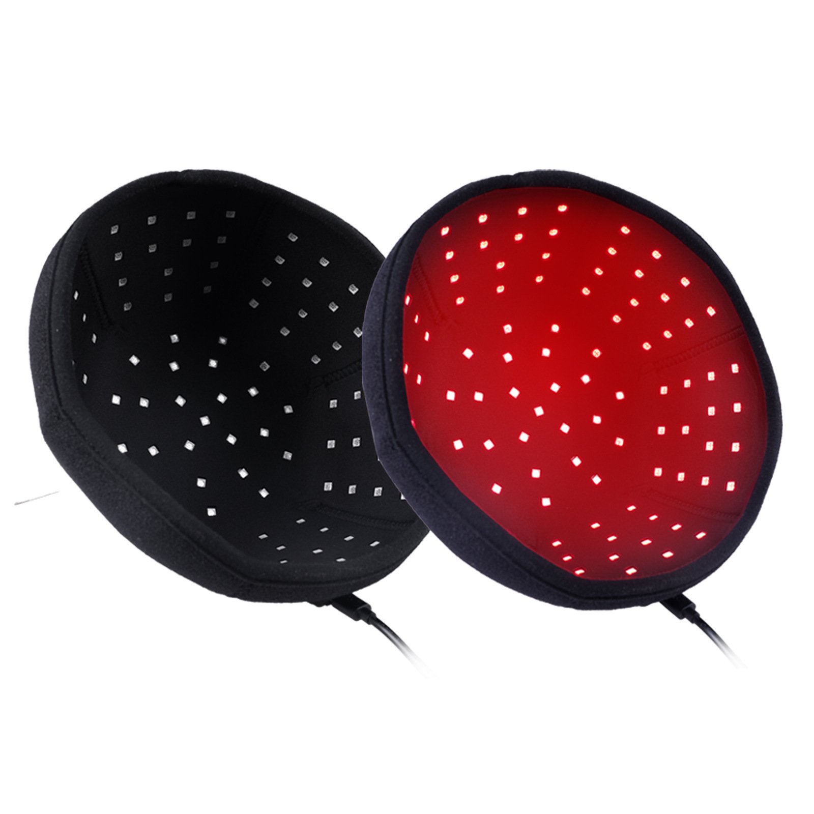 Red Light Hair Growth Therapy Cap - 108 LEDs - 3