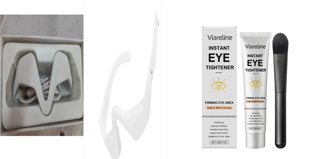 EMS Eye Massager with Red Light - Anti-Fatigue - 1