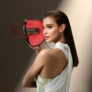 3D Silicone Red Light Therapy Face Mask (9D)