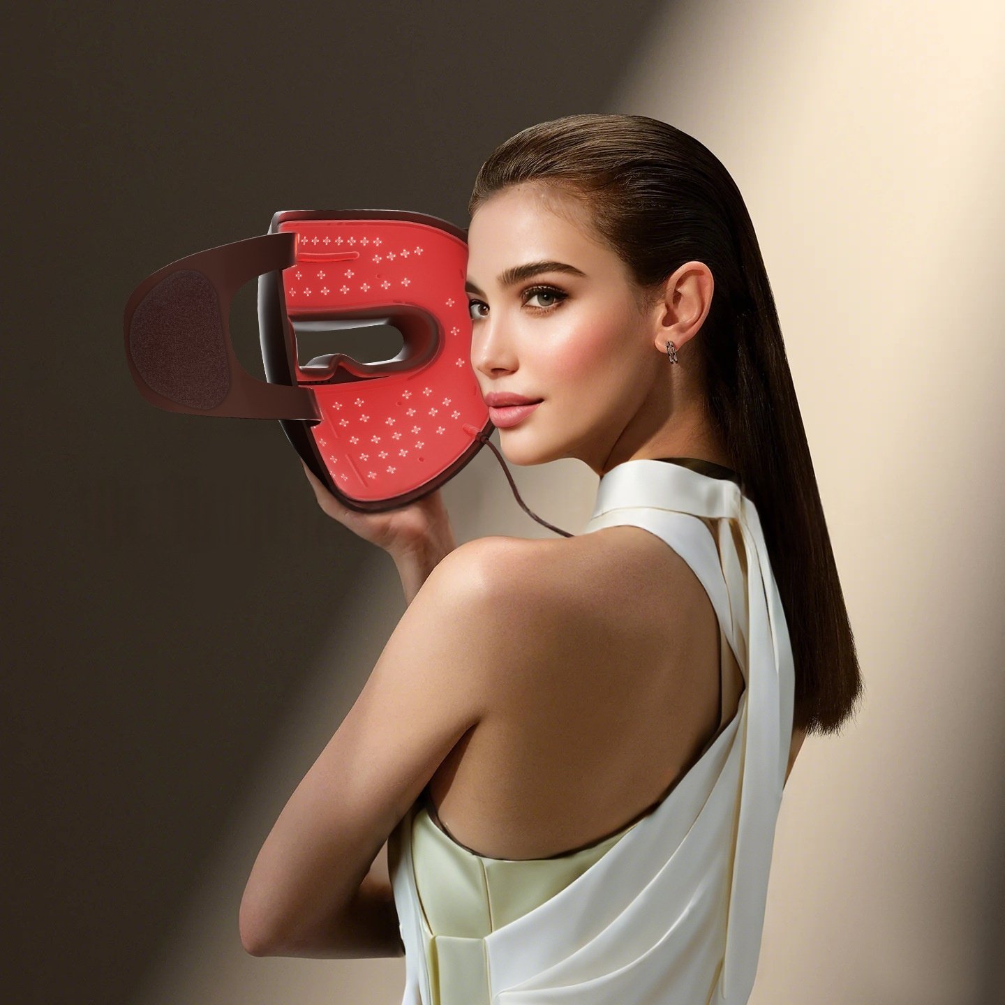 3D Silicone Red Light Therapy Face Mask (9D)