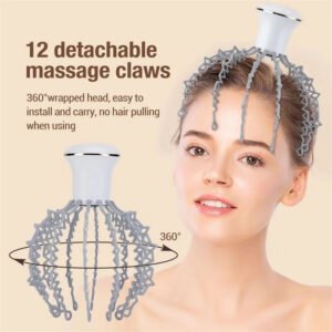 Electric Scalp Massager - Relaxing Head Tingler