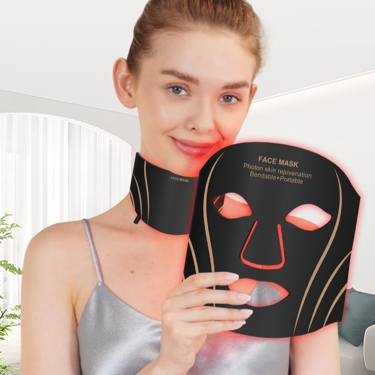 Silicone LED Photon Beauty Face Mask