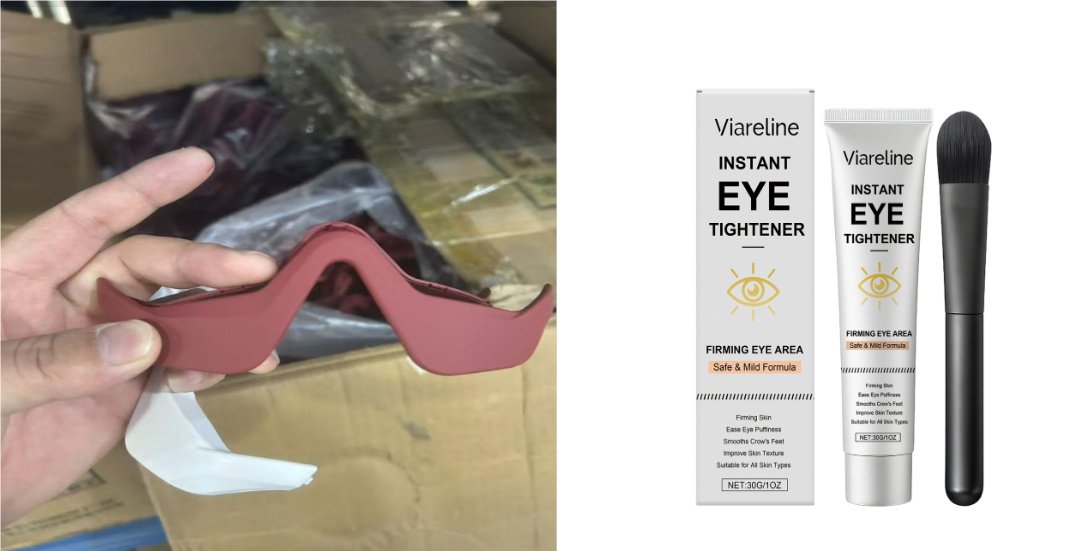 EMS Eye Massager with Red Light - Anti-Fatigue - 2