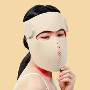 Flexible LED Light Therapy Face Mask