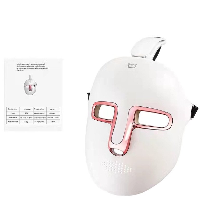 Silicone LED Photon Beauty Face Mask — detail 2