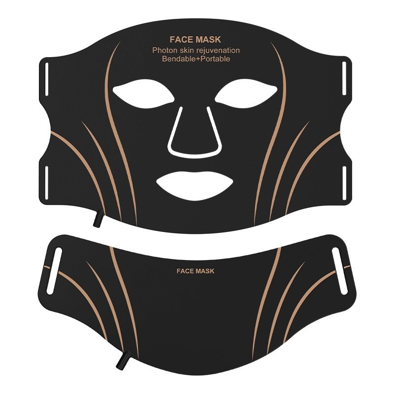 Silicone LED Photon Beauty Face Mask — detail 1